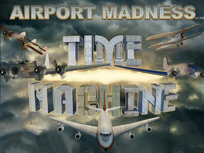 Airport Madness 5 Time Machine